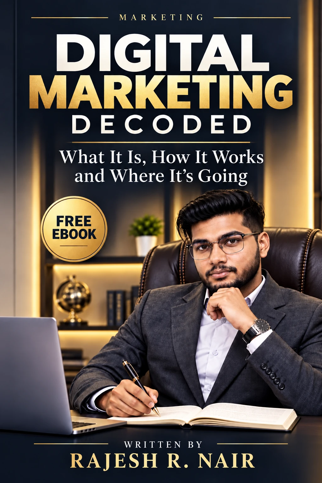 Digital Marketing Decoded: What It Is, How It Works and Where It’s Going - free e-book cover