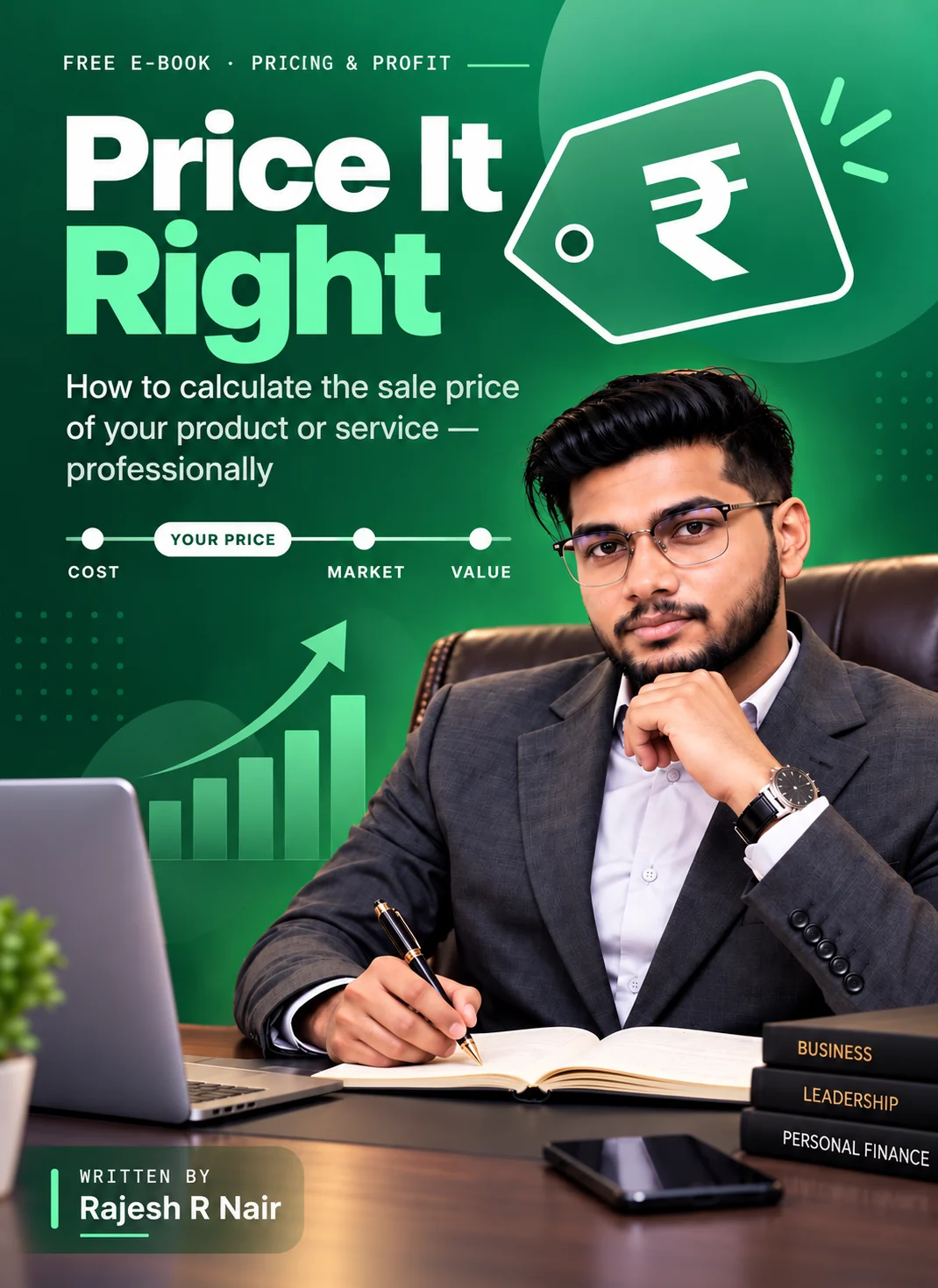 Price It Right: How to Calculate Your Sale Price - free e-book cover